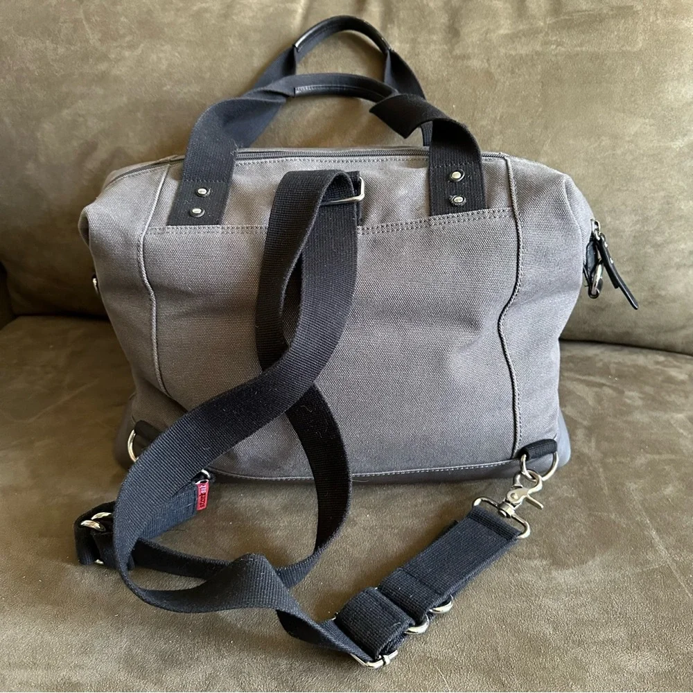 Storksak Charcoal ‘Jude’ Convertable Backpack Diaper Bag